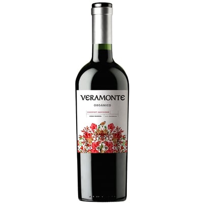 Vino Veramonte Gran Reserva Organico Cabernet Sauvignon 750cc