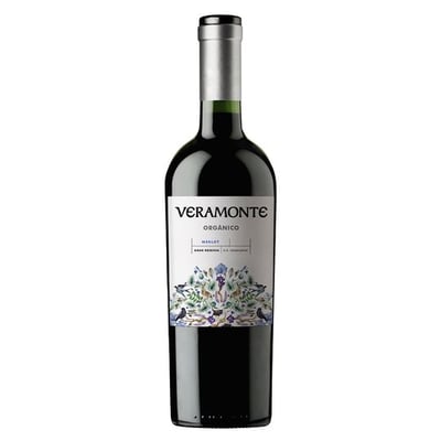 Vino Veramonte Gran Reserva Organico Merlot 750cc