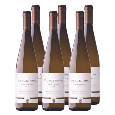 Vino Verde Vilacetinho Vinho Verde Portugal 750ml  x6