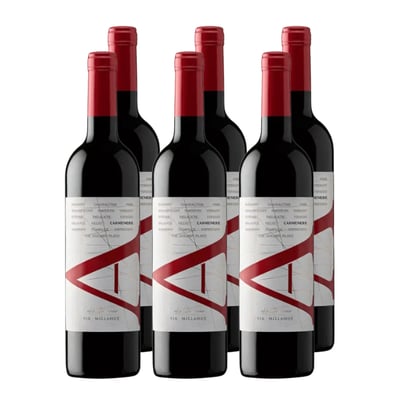 Vino VIK A Carmenere 750cc x6 ($13.990 c/u)