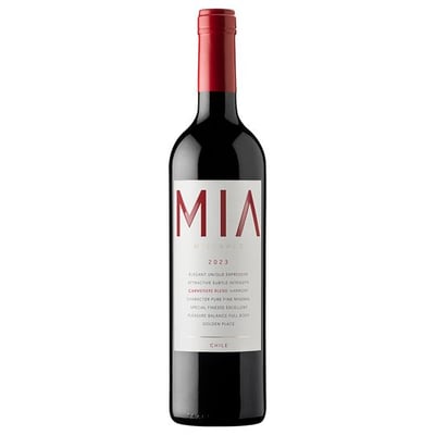 Vino VIK MIA Carmenere Blend (2023) 750cc