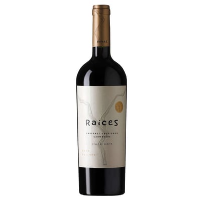 Vino Viña Las Pitras Raíces Cabernet Sauvignon-Carmenere Gran Reserva 750cc