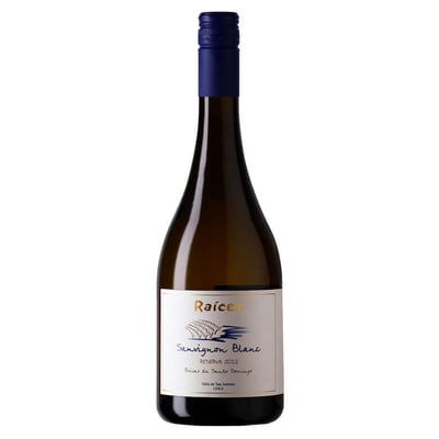 Vino Viña Las Pitras Raíces Reserva Las Brisas de Santo Domingo Sauvignon Blanc 750cc