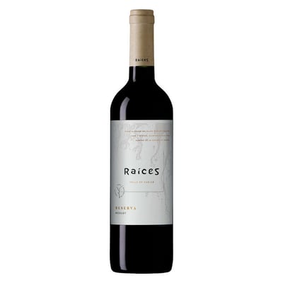 Vino Viña Las Pitras Raíces Reserva Merlot 750cc