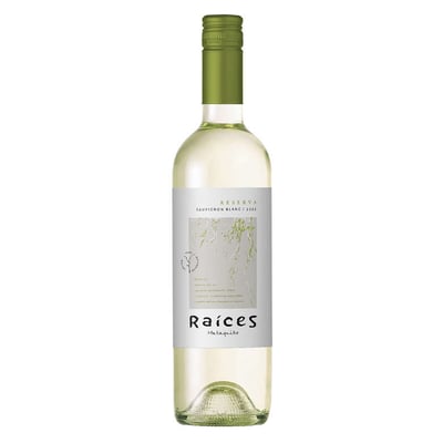 Vino Viña Las Pitras Raíces Sauvignon Blanc Reserva 750cc