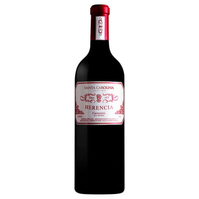 Vino Viña Santa Carolina Herencia Carmenere 750cc