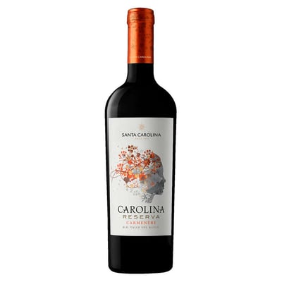 Vino Viña Santa Carolina Reserva Carmenere 750cc