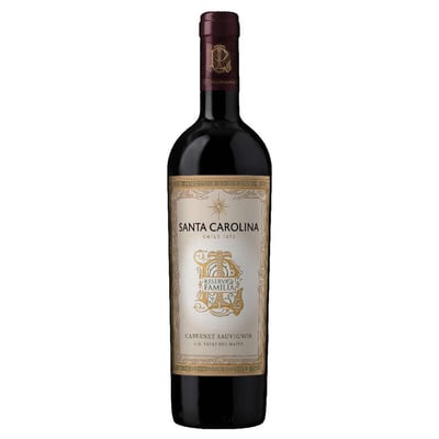 Vino Viña Santa Carolina Reserva De Familia Cabernet Sauvignon 750cc