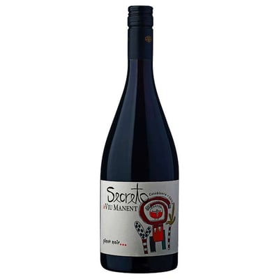 Vino Viu Manent Gran Reserva Secreto Pinot Noir 750cc