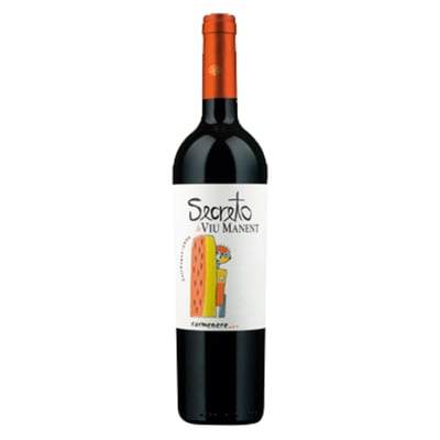 Vino Viu Manent Secreto Carmenere Botella 750cc
