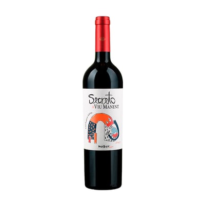 Vino Viu Manent Secreto Malbec Botella 750cc