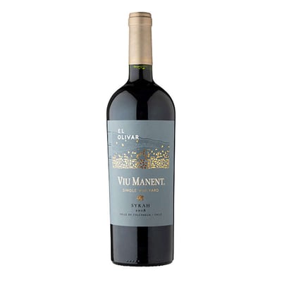Vino Viu Manent Single Vineyard El Olivar Syrah 750cc