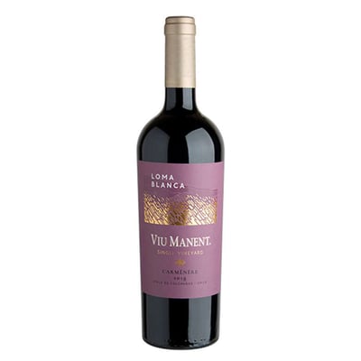 Vino Viu Manent Single Vineyard Loma Blanca Carmenere 750cc