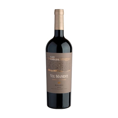 Vino Viu Manent Single Vineyard San Carlos Malbec Botella 750cc