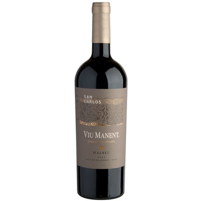 Vino Viu Manent SV San Carlos Malbec 750cc