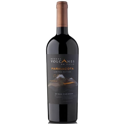 Vino Volcanes de Chile Parinacota Ensamblaje 750cc