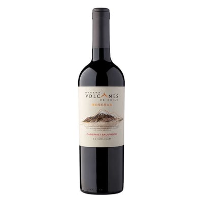 Vino Volcanes de Chile Reserva Cabernet Sauvignon 750cc