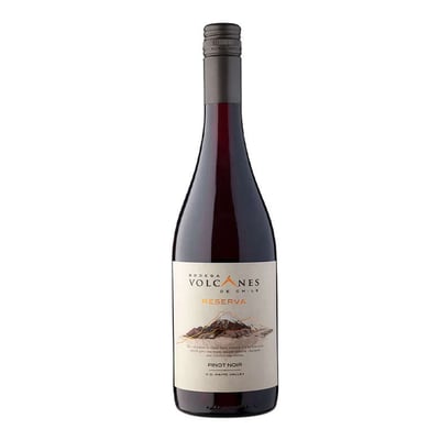 Vino Volcanes de Chile Reserva Pinot Noir 750cc