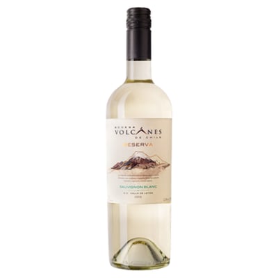 Vino Volcanes de Chile Reserva - Sauvignon Blanc - 750ml
