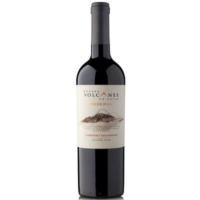 Vino Volcanes de Chile Rsva Cabernet Sauvignon 750cc
