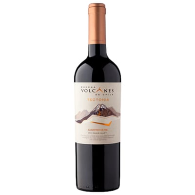 Vino Volcanes de Chile Tectonia - Carmenere - 750ml