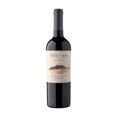 Vino Volcanes Reserva Cabernet Sauvignon 750 cc