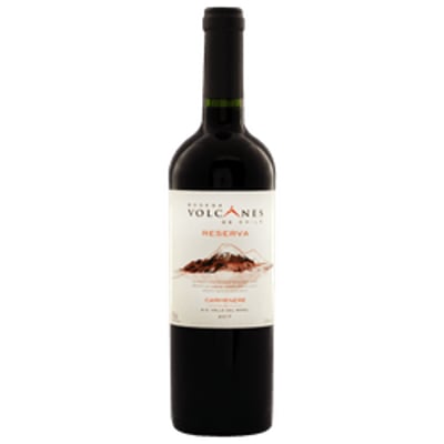 Vino Volcanes Reserva Carmenere 750 cc