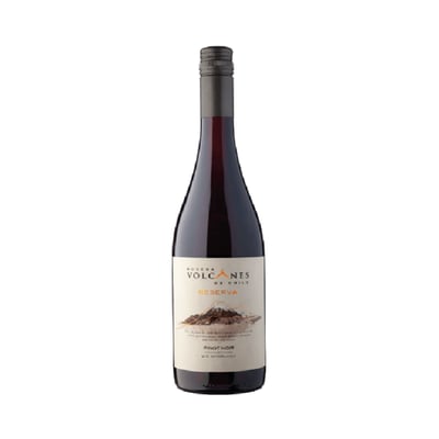 Vino Volcanes Reserva Pinot Noir Botella 750cc