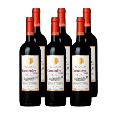 Vino Von Siebenthal Carmenere 750cc x6 ($9.490 c/u)