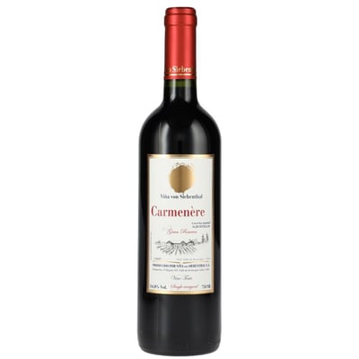 Vino Von Siebenthal Gran Rsva Carmenere 750cc