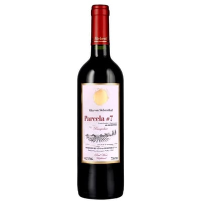 Vino Von Siebenthal Gran Rsva Parcela#7 750cc