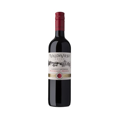 Vino Winemaker Reserva con estuche Cabernet Sauvignon 750cc
