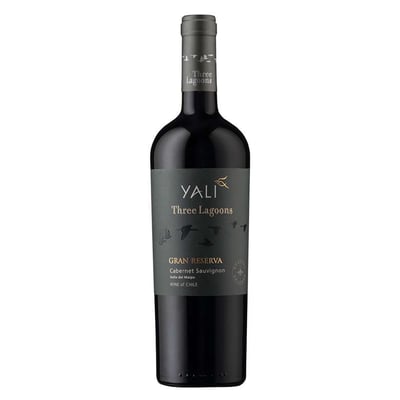 Vino Yali Three Lagoons Gran Reserva Cabernet Sauvignon 750cc