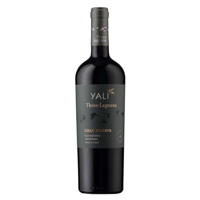 Vino Yali Three Lagoons Gran Reserva Carmenere 750cc