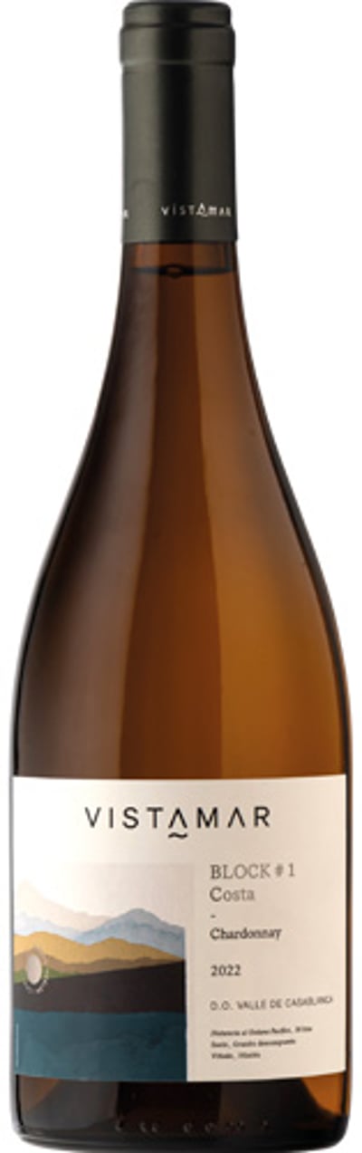 Vistamar Block #1 Costa Chardonnay 2022