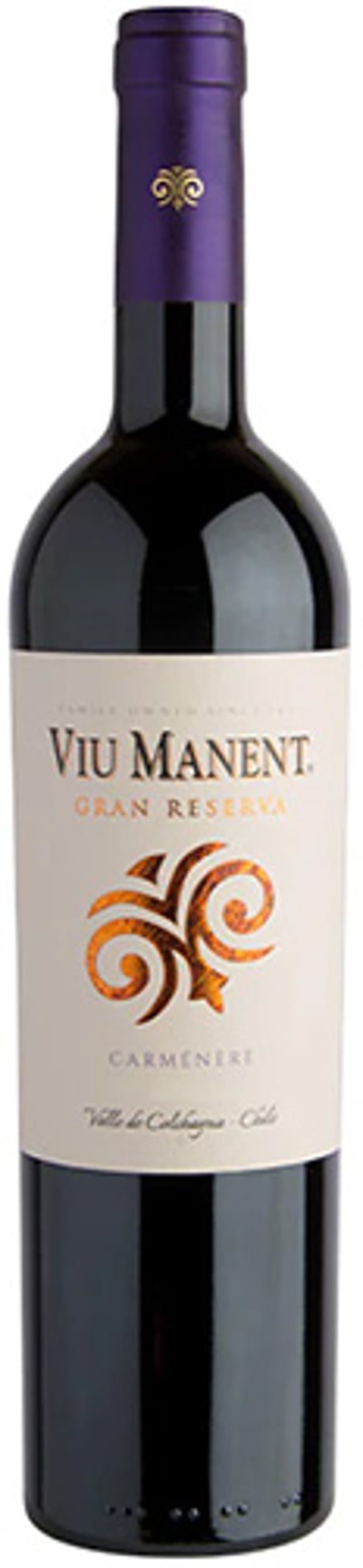 Viu Manent Carmenere Gran Reserva 2023