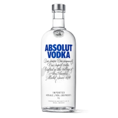 Vodka Absolut Blue 1.000cc