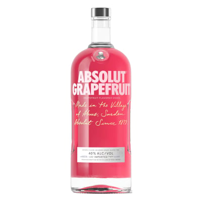 Vodka Absolut Grapefruit 40˚ - 1L (pomelo)