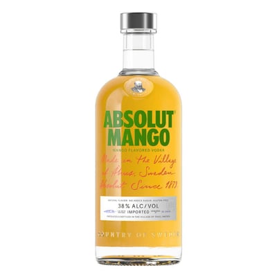 Vodka Absolut Mango 750cc