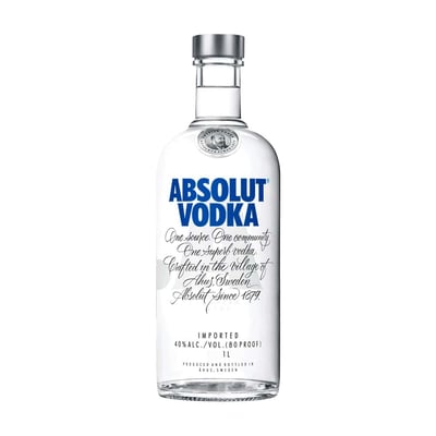 Vodka Absolut Original 1 Lt