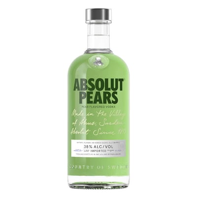 Vodka Absolut Pears 750cc