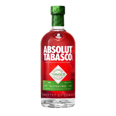 Vodka Absolut Tabasco 38% alc - 750ml