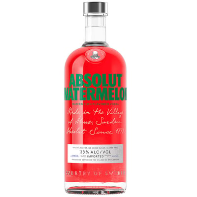 Vodka Absolut Watermelon 750cc