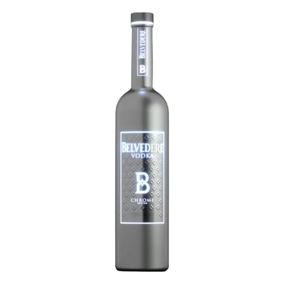 Vodka Belvedere Chrome Luminous 40˚ - 1.75L Magnum