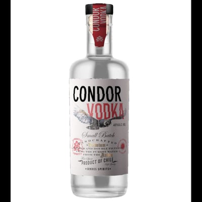Vodka Cóndor 700ml