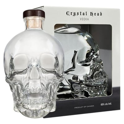 Vodka Crystal Head