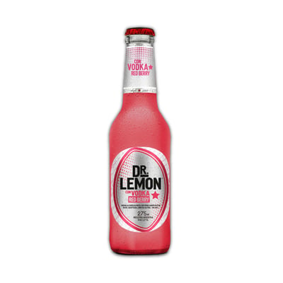 Vodka Dr. Lemon Berry 275cc (12 Unidades)