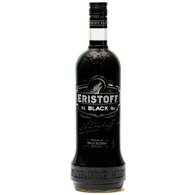 Vodka Eristoff Black 1 Litro
