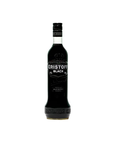 Vodka Eristoff Black 700cc