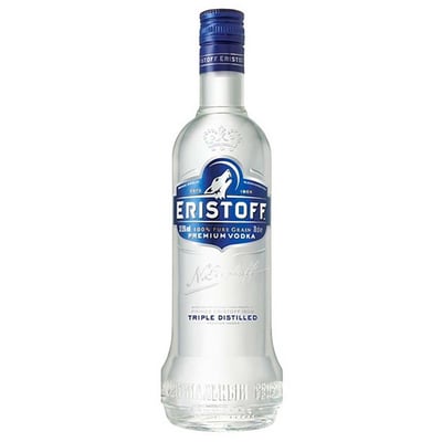 Vodka Eristoff Original 37,5˚ - 700ml